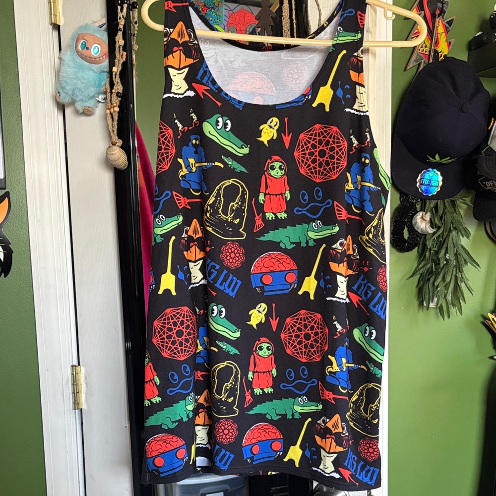 King Gizzard Tank Top